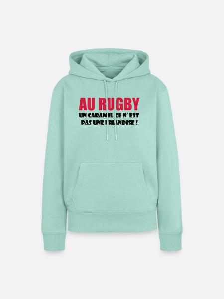 rugby - Frauen Premium Bio Hoodie - Mint