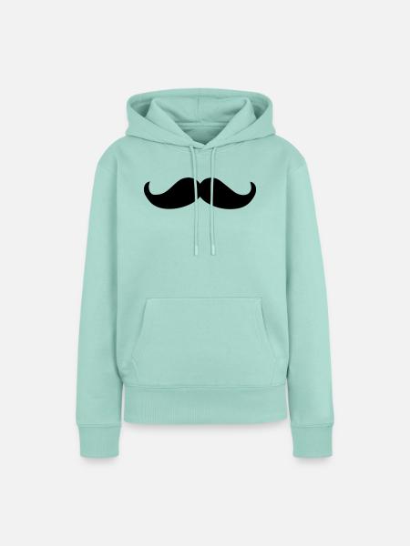 schnauzer - Frauen Premium Bio Hoodie - Mint