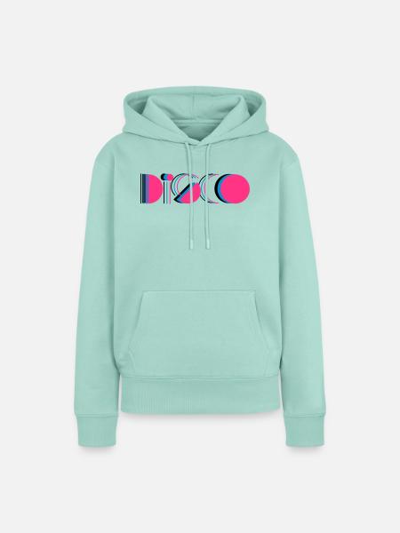 disco - Frauen Premium Bio Hoodie - Mint