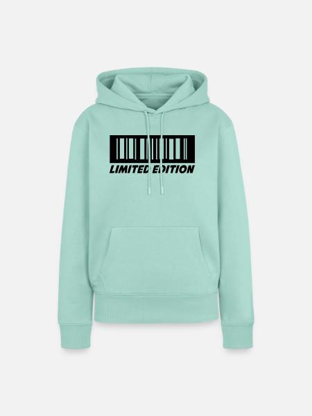 barcode_02 - Frauen Premium Bio Hoodie - Mint