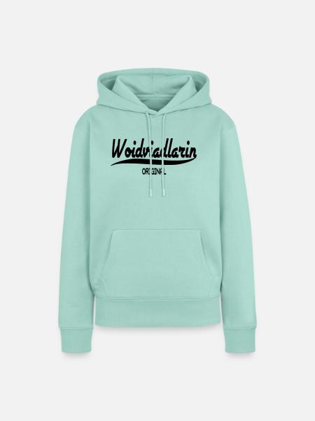 Waldviertel - Frauen Premium Bio Hoodie - Mint