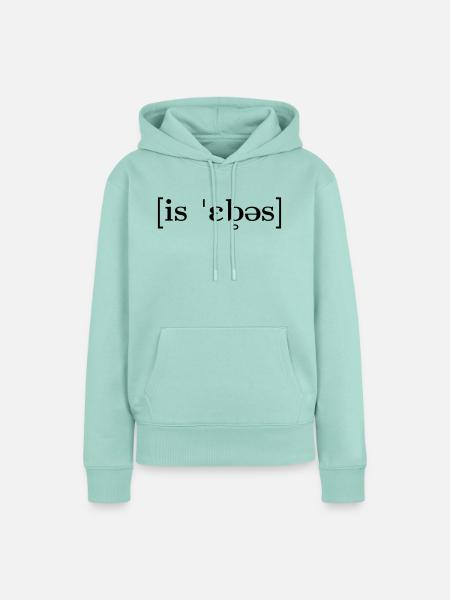Is ebbes? - Frauen Premium Bio Hoodie - Mint