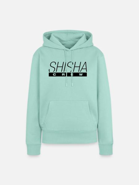 shisha_crew_hy1 - Frauen Premium Bio Hoodie - Mint