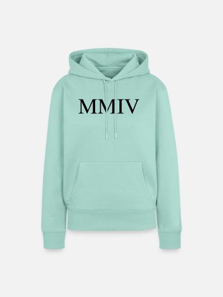 2004 - Frauen Premium Bio Hoodie - Mint 