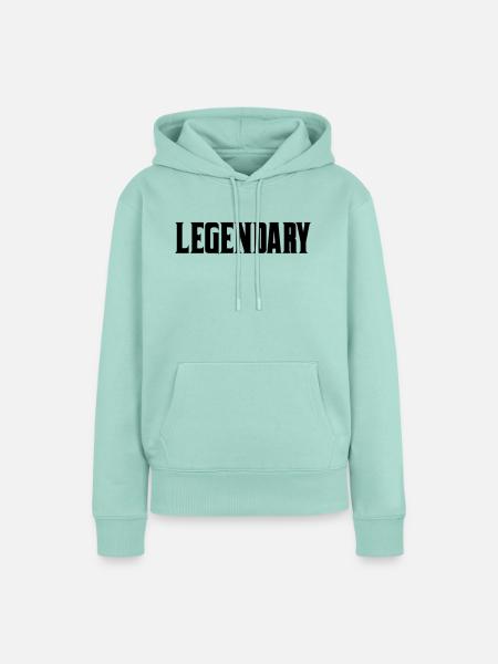 legendary - Frauen Premium Bio Hoodie - Mint 
