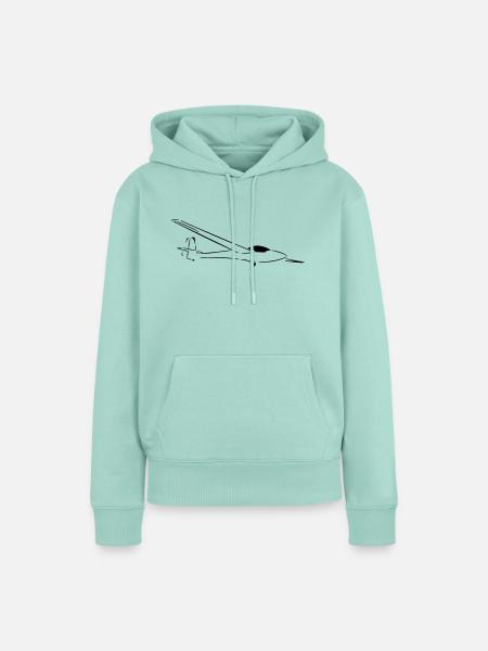 standard libelle - Frauen Premium Bio Hoodie - Mint