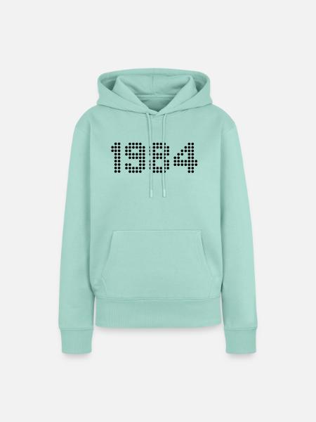 1984 - Frauen Premium Bio Hoodie - Mint 
