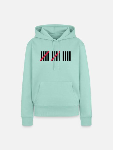 14 . Geburtstag - Frauen Premium Bio Hoodie - Mint