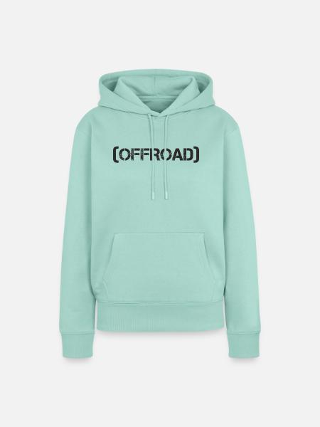 Offroad - Frauen Premium Bio Hoodie - Mint