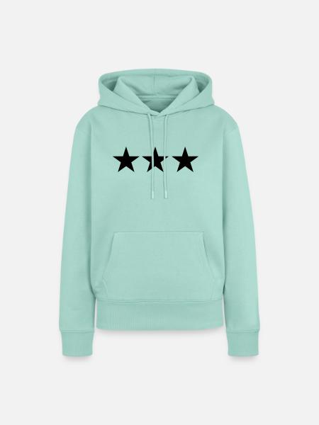Stern Sternchen - Frauen Premium Bio Hoodie - Mint