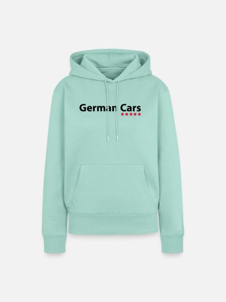 German Cars - Frauen Premium Bio Hoodie - Mint