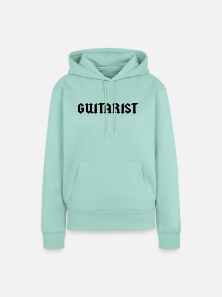 Gitarrist - Frauen Premium Bio Hoodie - Mint