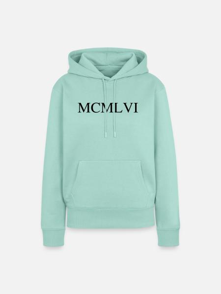 1956 - Frauen Premium Bio Hoodie - Mint 