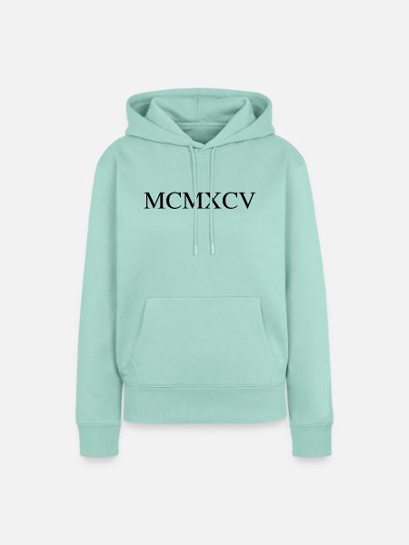 1995 - Frauen Premium Bio Hoodie - Mint