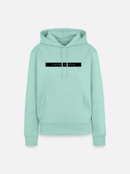 Limited Edition - Frauen Premium Bio Hoodie - Mint