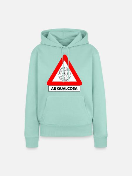 AB Etwas - Frauen Premium Bio Hoodie - Mint
