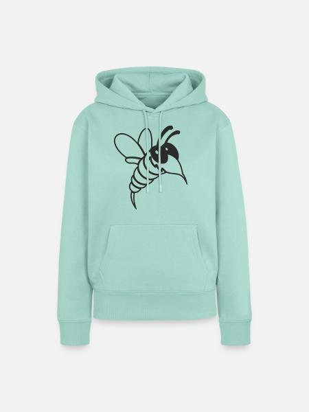 Muecke - Frauen Premium Bio Hoodie - Mint