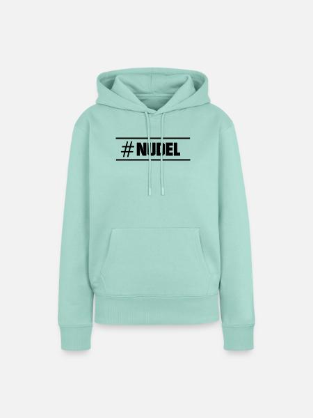 Nudel - Frauen Premium Bio Hoodie - Mint 
