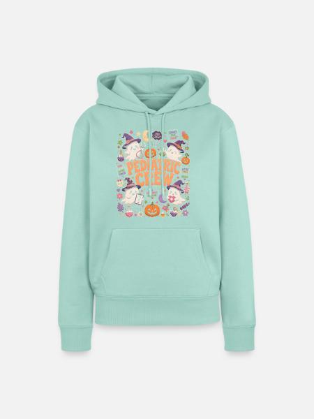 Krankenschwester Krankenpfleger Halloween - Frauen Premium Bio Hoodie - Mint