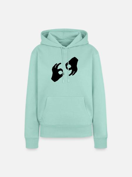 Mains 69 - Frauen Premium Bio Hoodie - Mint 