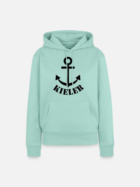 kieler - Frauen Premium Bio Hoodie - Mint