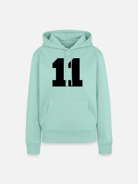 11 - Frauen Premium Bio Hoodie - Mint