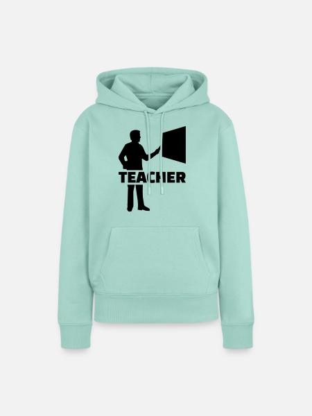 Lehrer - Frauen Premium Bio Hoodie - Mint