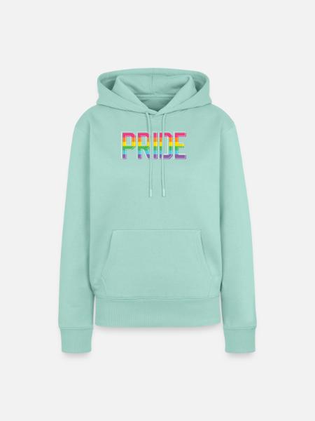 Pride Month LGBT - Pride! - Frauen Premium Bio Hoodie - Mint