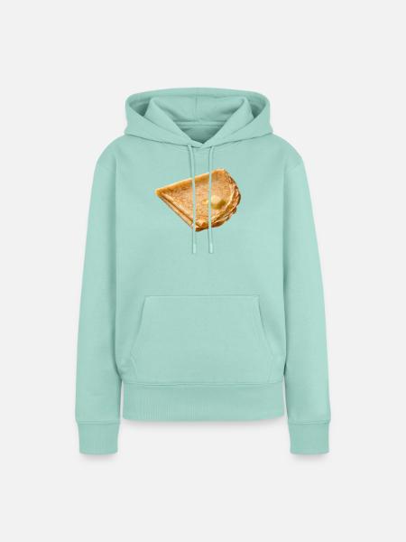 einfach Lecker - Frauen Premium Bio Hoodie - Mint