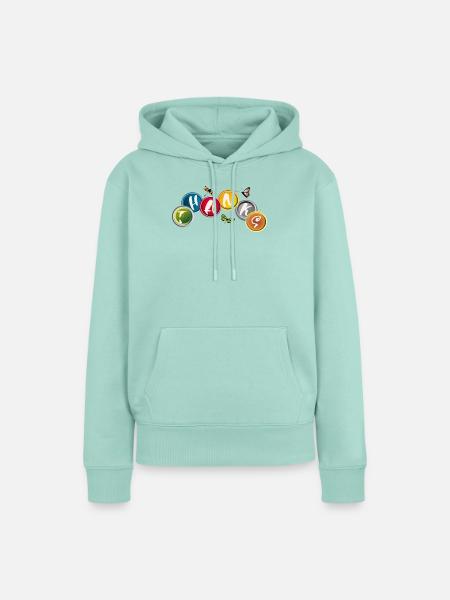 Dankeschön - Frauen Premium Bio Hoodie - Mint