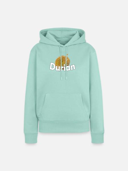 DURIAN - Frauen Premium Bio Hoodie - Mint