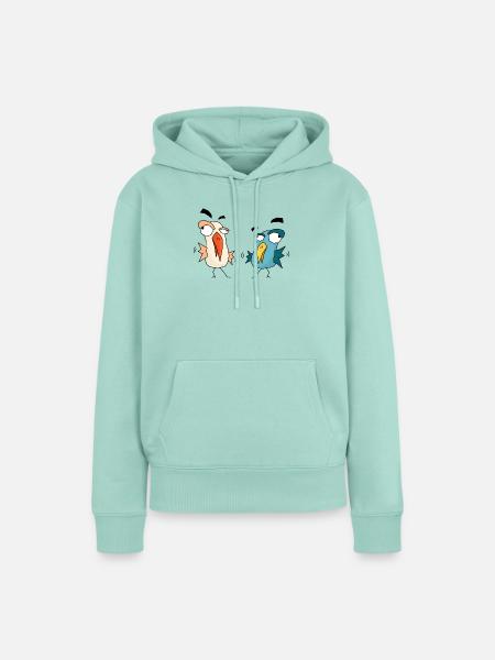 Ole Ole - Frauen Premium Bio Hoodie - Mint