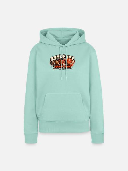 Basketball - Frauen Premium Bio Hoodie - Mint 