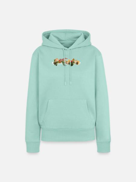 Weihnachtsplätzchen - Frauen Premium Bio Hoodie - Mint 