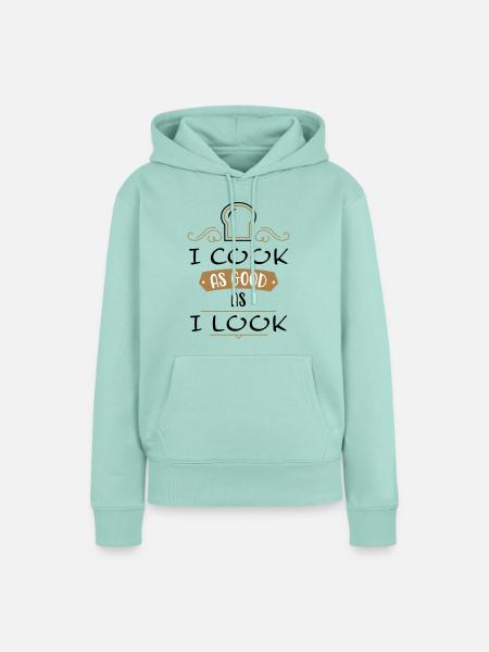 Hobbykoch - Frauen Premium Bio Hoodie - Mint