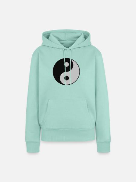 yingyang - Frauen Premium Bio Hoodie - Mint 