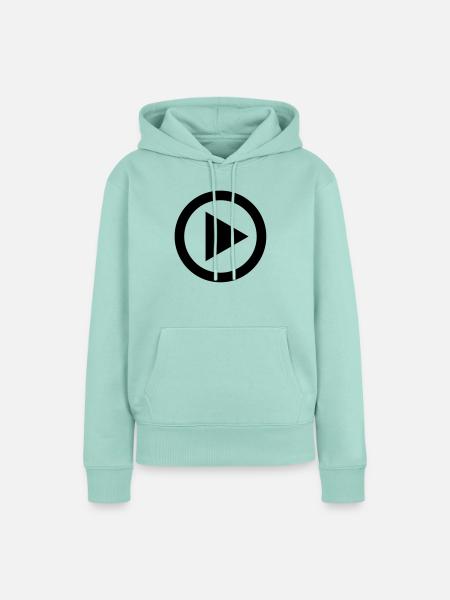 play - Frauen Premium Bio Hoodie - Mint