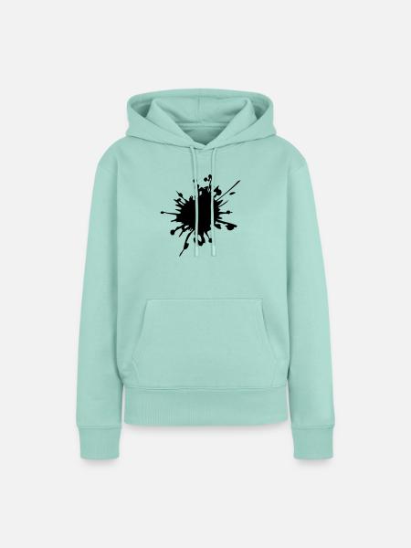 splash - Frauen Premium Bio Hoodie - Mint
