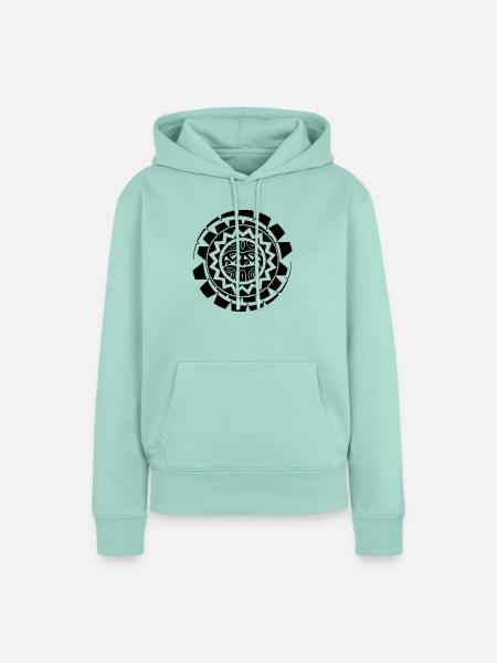 Maya - Frauen Premium Bio Hoodie - Mint