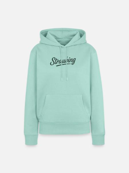 Straubing - Frauen Premium Bio Hoodie - Mint