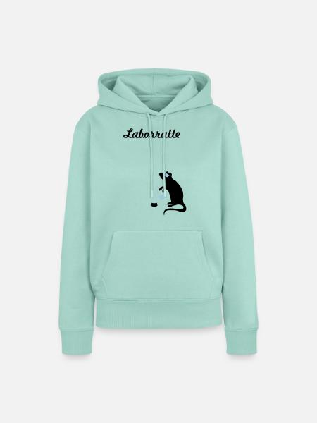laborratte - Frauen Premium Bio Hoodie - Mint
