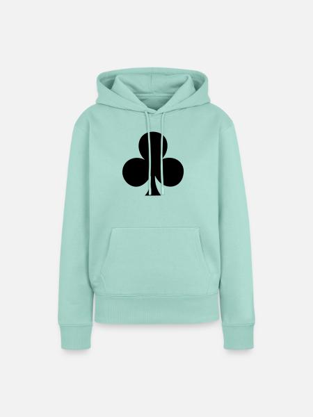 Luck - Frauen Premium Bio Hoodie - Mint
