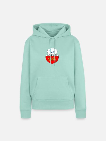 Aquitaine - Frauen Premium Bio Hoodie - Mint