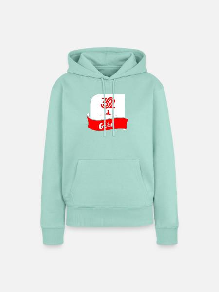 Gers - Frauen Premium Bio Hoodie - Mint 
