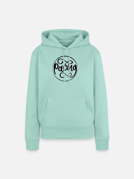 Pacing - Frauen Premium Bio Hoodie - Mint