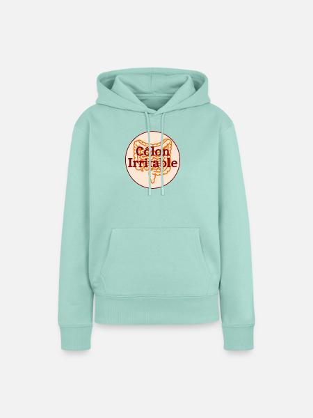Reizdarm - Frauen Premium Bio Hoodie - Mint