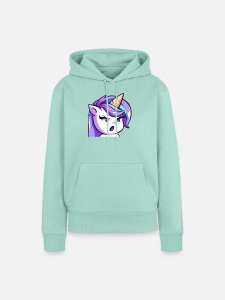 Lya hä - Frauen Premium Bio Hoodie - Mint