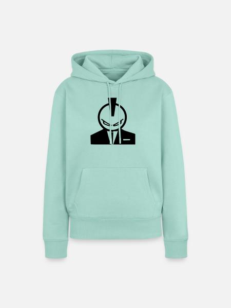 Punk - Frauen Premium Bio Hoodie - Mint 