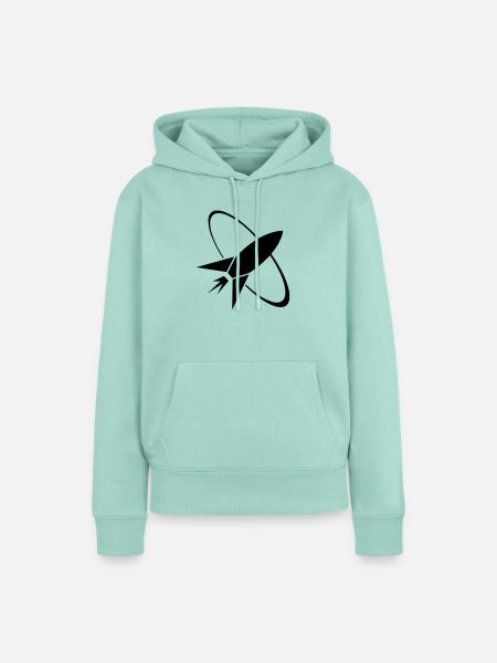 manobalogo - Frauen Premium Bio Hoodie - Mint