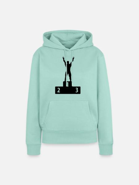 Number One - Frauen Premium Bio Hoodie - Mint 